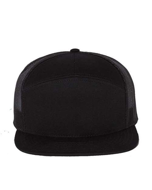 Richardson - Seven-Panel Trucker Cap - 168 - Image 2