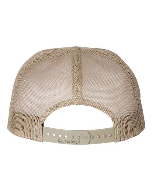 Richardson - Seven-Panel Trucker Cap - 168 - Image 10