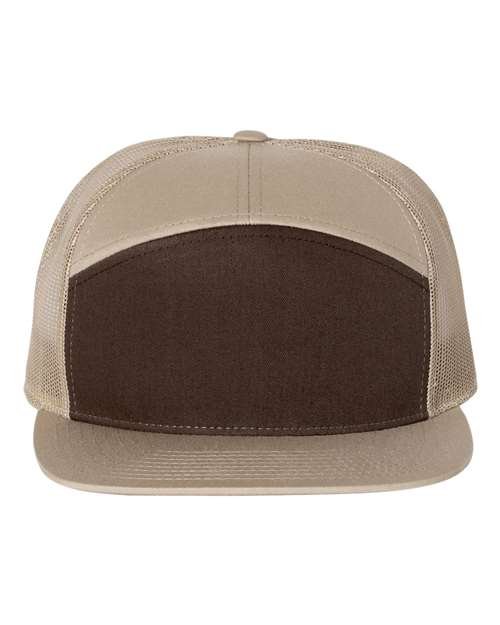 Richardson - Seven-Panel Trucker Cap - 168 - Image 9