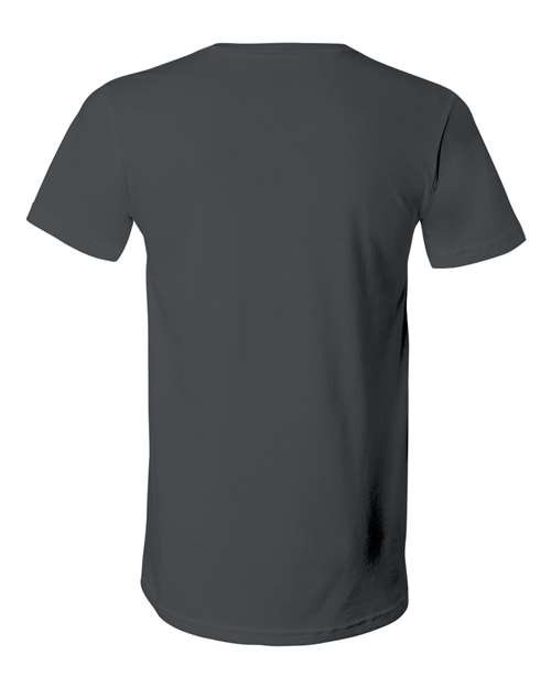 BELLA + CANVAS Unisex Jersey V-Neck Tee - 3005 - Image 4