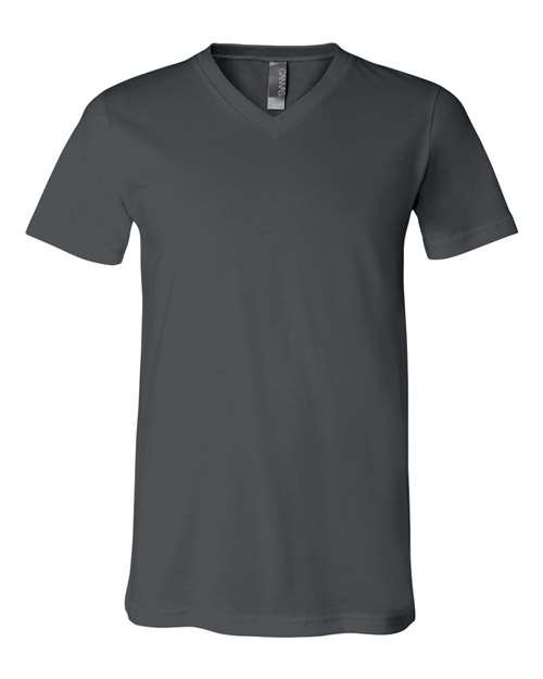 BELLA + CANVAS Unisex Jersey V-Neck Tee - 3005 - Image 2