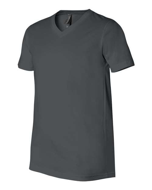 BELLA + CANVAS Unisex Jersey V-Neck Tee - 3005 - Image 5