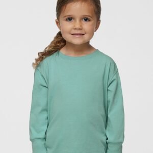 Rabbit Skins Toddler Fine Jersey Long Sleeve Tee - 3302