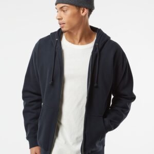 Independent Trading Co. - Unisex Heavyweight Full-Zip Hooded Sweatshirt - IND4000Z