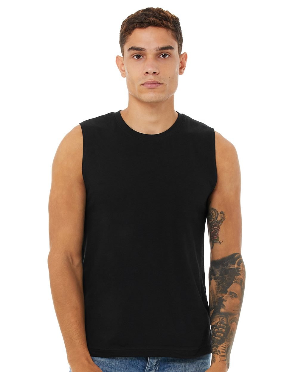 BELLA + CANVAS Jersey Muscle Tank - 3483