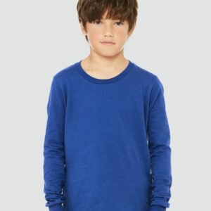 BELLA + CANVAS Youth Jersey Long Sleeve Tee - 3501Y