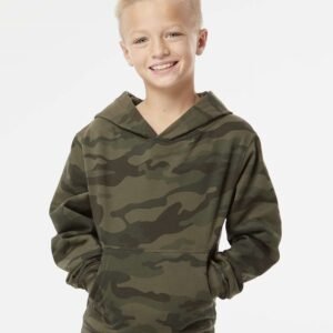 Independent Trading Co. - Youth Midweight Hooded Sweatshirt - SS4001Y