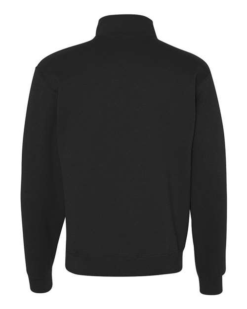 JERZEES - Unisex NublendĀ® Cadet Collar Quarter-Zip Sweatshirt - 995MR - Image 4