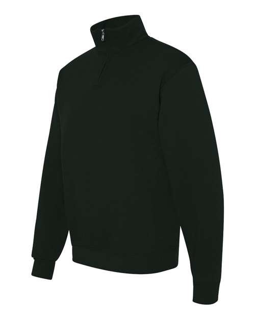 JERZEES - Unisex NublendĀ® Cadet Collar Quarter-Zip Sweatshirt - 995MR - Image 5