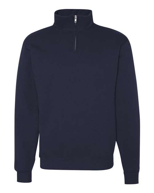 JERZEES - Unisex NublendĀ® Cadet Collar Quarter-Zip Sweatshirt - 995MR - Image 6