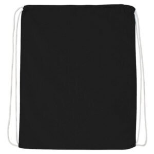Q-Tees Economical Cotton Drawstring Bag - Q4500