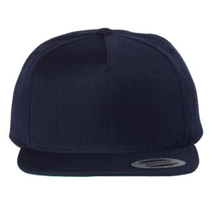 YP Classics Premium Five-Panel Snapback Cap - 5089M