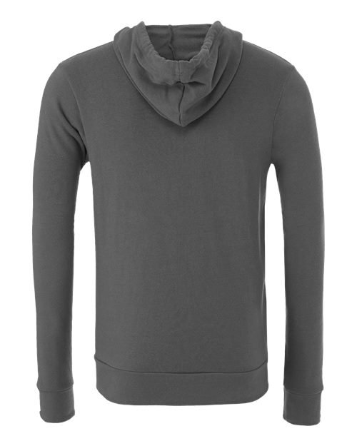 BELLA + CANVAS Unisex Sponge Fleece Full-Zip Hoodie Sweatshirt - 3739 - Image 10