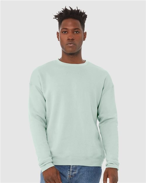 BELLA + CANVAS - Unisex Sponge Fleece Drop Shoulder Crewneck Sweatshirt - 3945 - Image 3