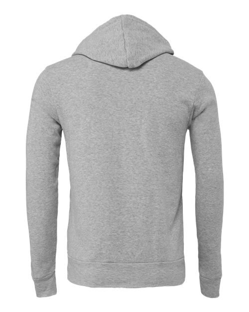 BELLA + CANVAS - Unisex Sponge Fleece Hoodie Sweatshirt - 3719 - Image 7