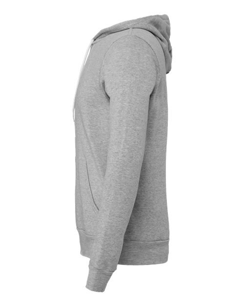 BELLA + CANVAS - Unisex Sponge Fleece Hoodie Sweatshirt - 3719 - Image 8