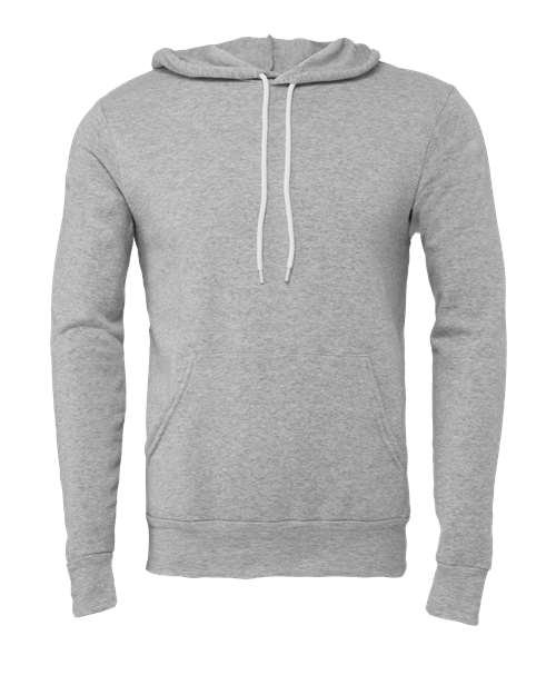 BELLA + CANVAS - Unisex Sponge Fleece Hoodie Sweatshirt - 3719 - Image 6