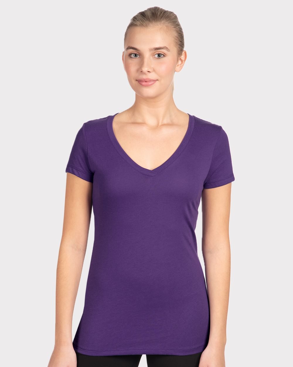 Next Level Women's Ideal V-Neck Tee - 1540