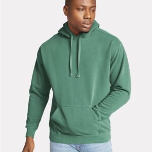 Comfort Colors - Unisex Garment-Dyed Hooded Sweatshirt - 1567