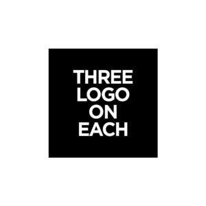 Forcefield Three Logo On Each
