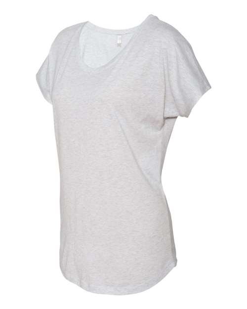 Next Level - Women’s Triblend Dolman Tee - 6760 - Image 5