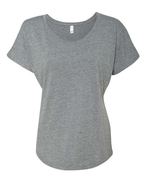 Next Level - Women’s Triblend Dolman Tee - 6760 - Image 6