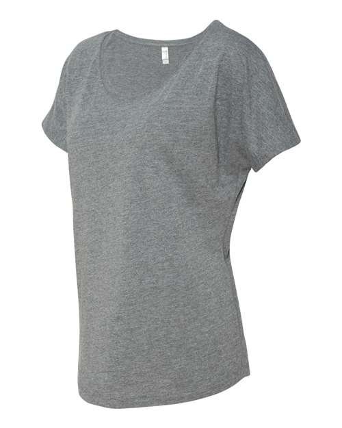 Next Level - Women’s Triblend Dolman Tee - 6760 - Image 8
