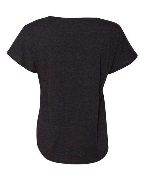 Next Level - Women’s Triblend Dolman Tee - 6760 - Image 10