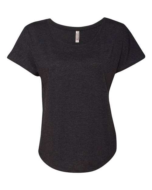 Next Level - Women’s Triblend Dolman Tee - 6760 - Image 9