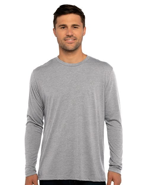 Next Level - Unisex Triblend Long Sleeve Tee - 6071 - Image 3