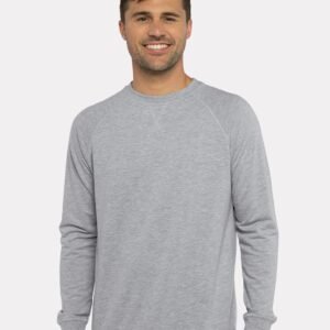 Next Level - Unisex Laguna Raglan Crewneck Sweatshirt - 9000