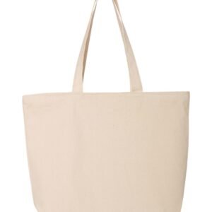 Q-Tees 25L Zippered Tote - Q611
