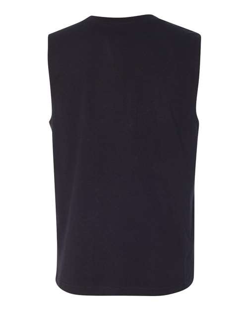 BELLA + CANVAS Jersey Muscle Tank - 3483 - Image 4