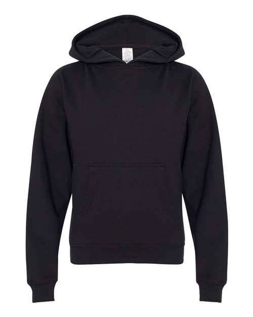 Independent Trading Co. - Youth Midweight Hooded Sweatshirt - SS4001Y - Image 2