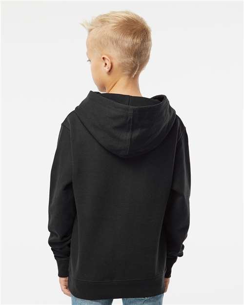 Independent Trading Co. - Youth Midweight Hooded Sweatshirt - SS4001Y - Image 7