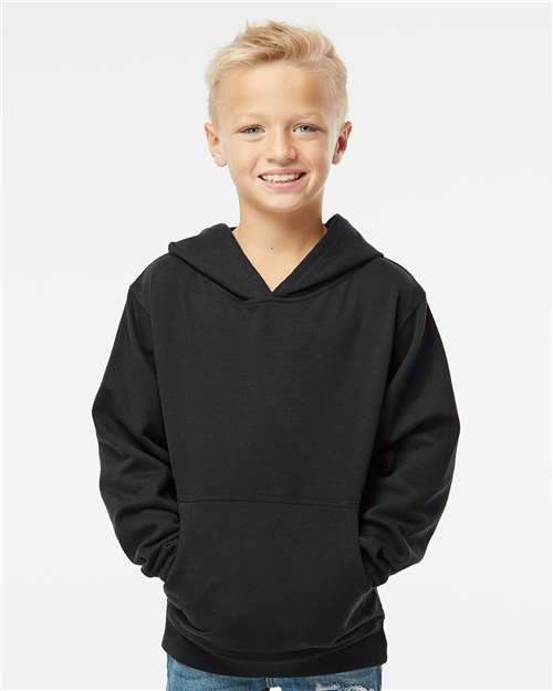 Independent Trading Co. - Youth Midweight Hooded Sweatshirt - SS4001Y - Image 6