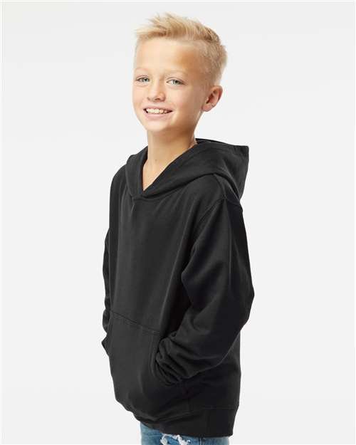 Independent Trading Co. - Youth Midweight Hooded Sweatshirt - SS4001Y - Image 8