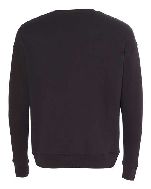 BELLA + CANVAS - Unisex Sponge Fleece Drop Shoulder Crewneck Sweatshirt - 3945 - Image 7