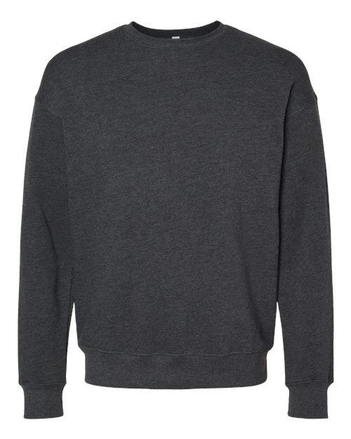 BELLA + CANVAS - Unisex Sponge Fleece Drop Shoulder Crewneck Sweatshirt - 3945 - Image 9