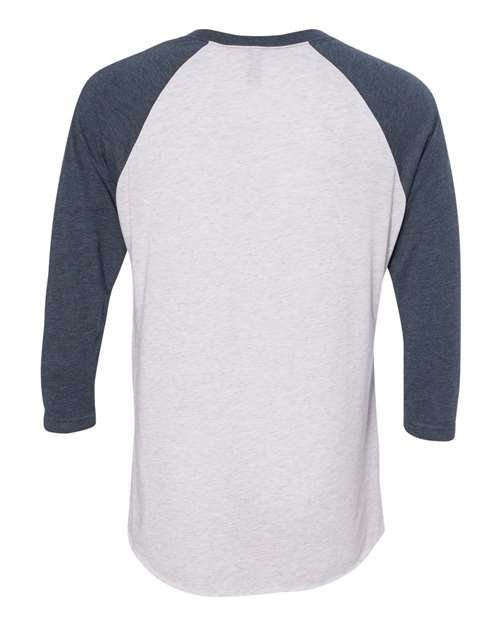 Next Level - Unisex Triblend Three-Quarter Raglan Tee - 6051 - Image 4