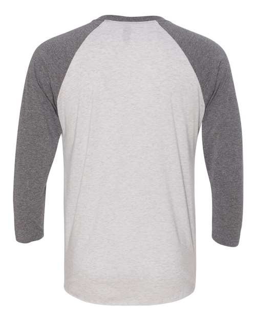 Next Level - Unisex Triblend Three-Quarter Raglan Tee - 6051 - Image 7