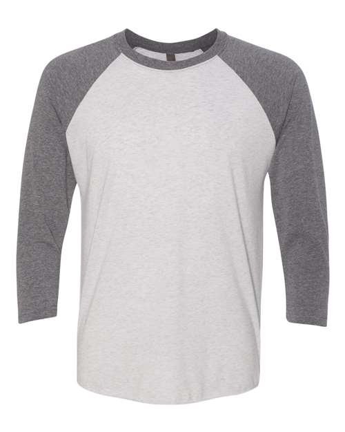 Next Level - Unisex Triblend Three-Quarter Raglan Tee - 6051 - Image 6