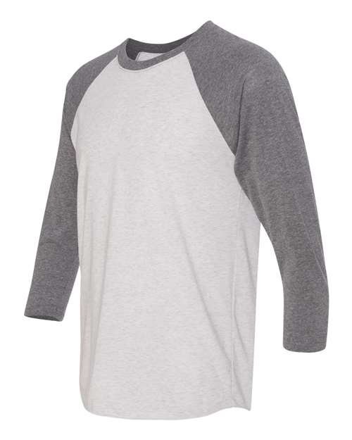 Next Level - Unisex Triblend Three-Quarter Raglan Tee - 6051 - Image 8