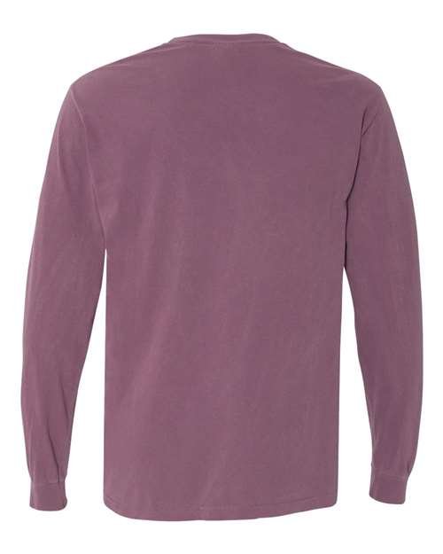 Comfort Colors - Unisex Garment-Dyed Heavyweight Long Sleeve T-Shirt - 6014 - Image 4