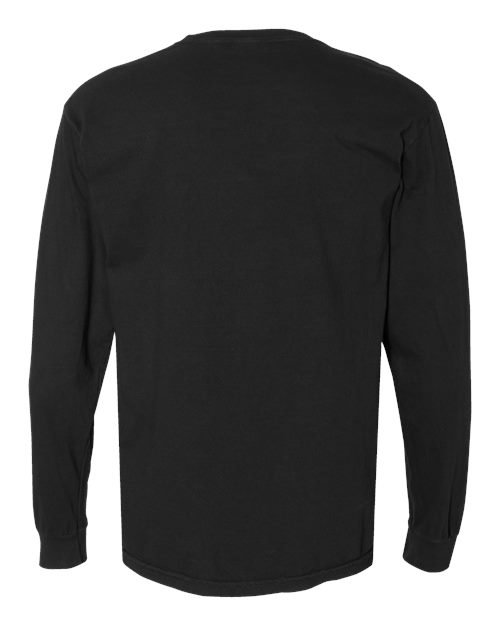 Comfort Colors - Unisex Garment-Dyed Heavyweight Long Sleeve T-Shirt - 6014 - Image 7