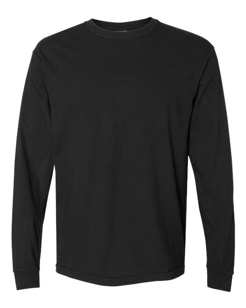 Comfort Colors - Unisex Garment-Dyed Heavyweight Long Sleeve T-Shirt - 6014 - Image 6