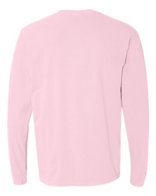 Comfort Colors - Unisex Garment-Dyed Heavyweight Long Sleeve T-Shirt - 6014 - Image 10