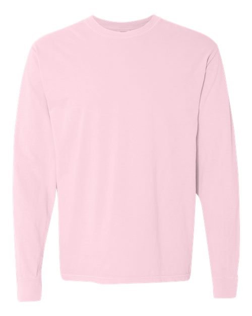 Comfort Colors - Unisex Garment-Dyed Heavyweight Long Sleeve T-Shirt - 6014 - Image 9