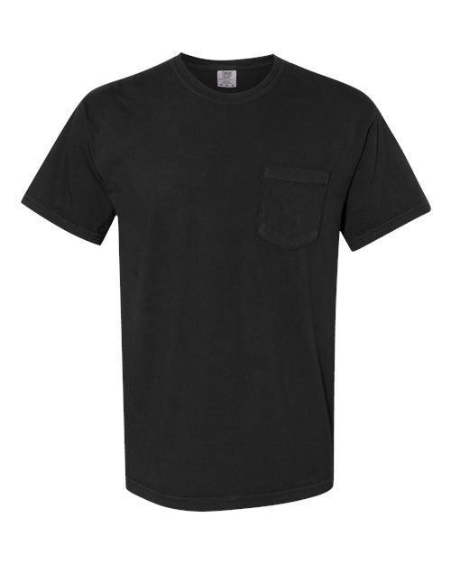 Comfort Colors Unisex Garment-Dyed Heavyweight Pocket T-Shirt - 6030 - Image 6