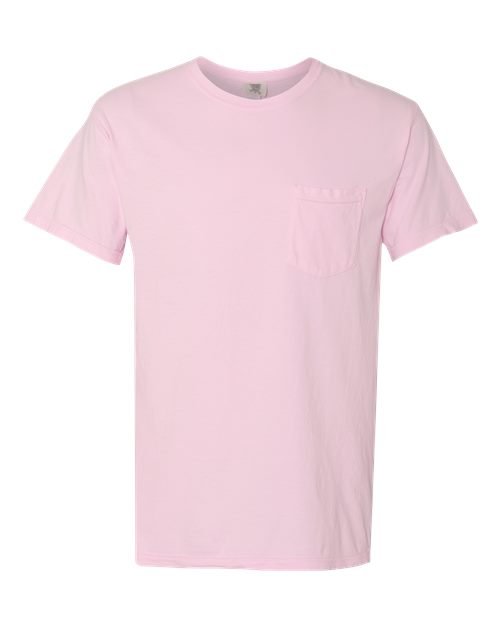 Comfort Colors Unisex Garment-Dyed Heavyweight Pocket T-Shirt - 6030 - Image 9